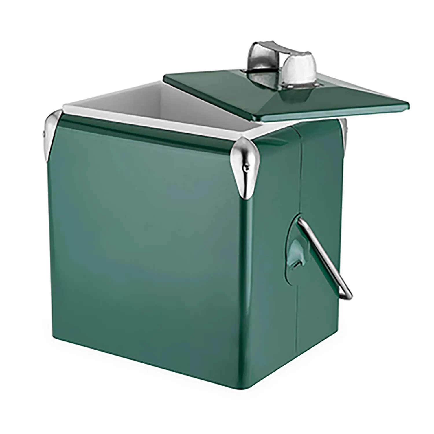 14qt Light Retro Ice Chest Cooler With Bottle Opener 5