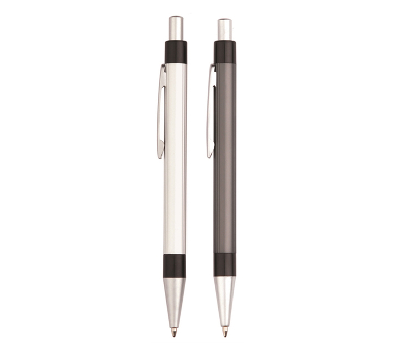 Click Action Aluminum Pen 2