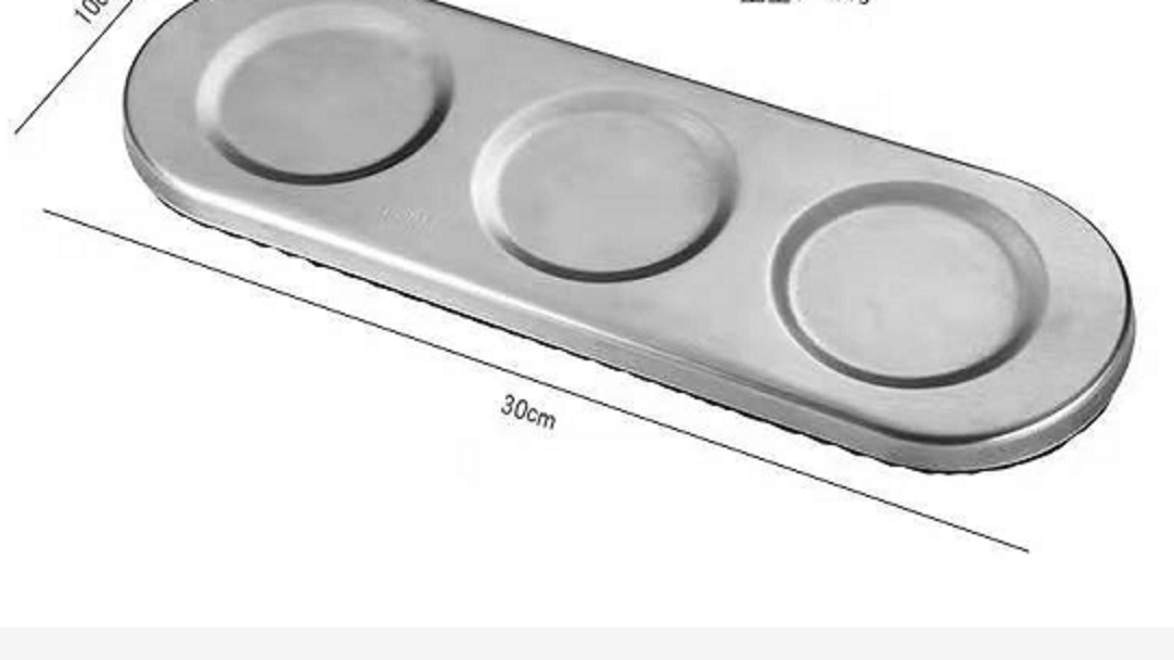 Stainless steel seasoning box bottom seat 2