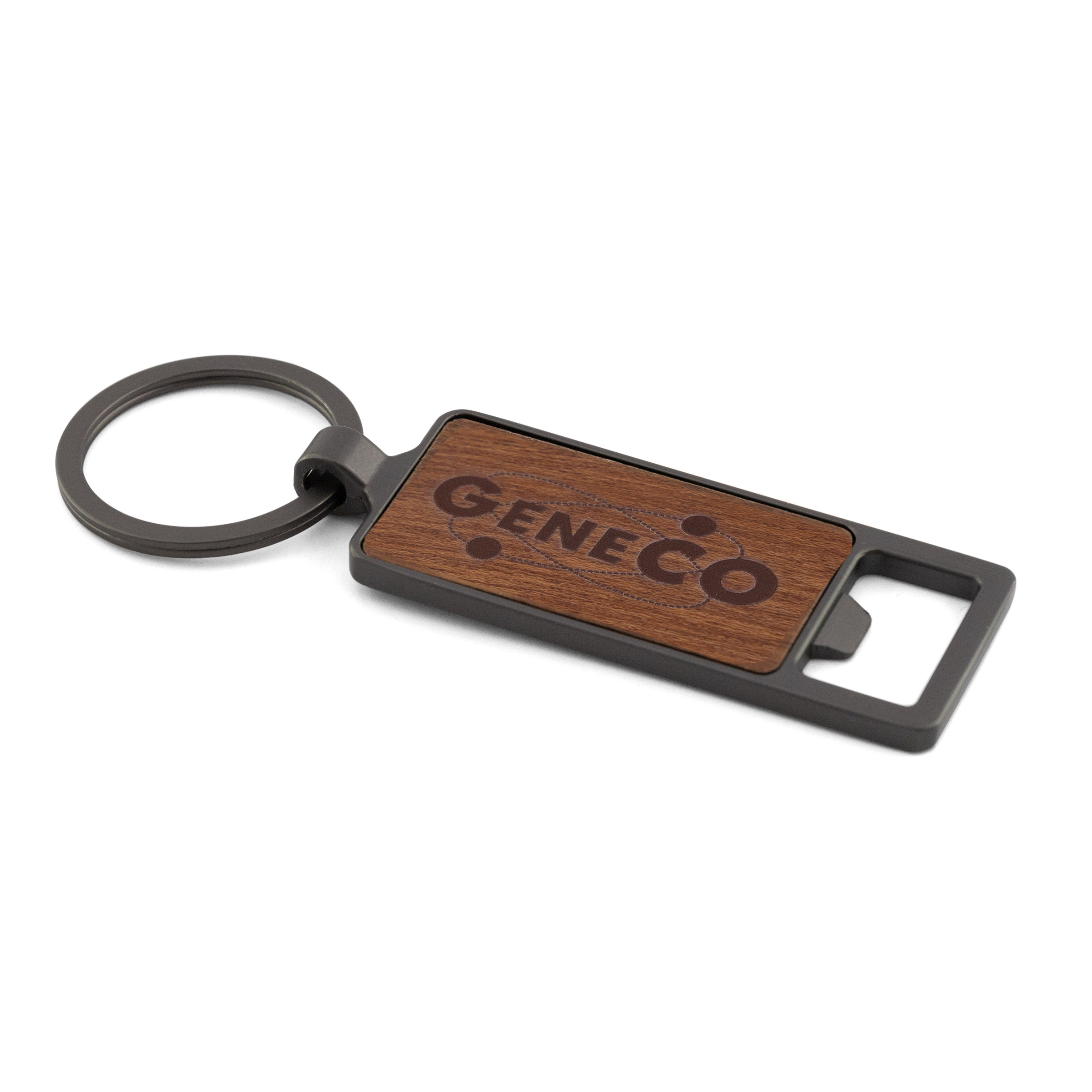 Wood Inlay Keytag with Bottle Opener 7