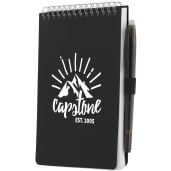 5” x 7” Mineral Stone Field Reporter Notebook w/Pe 62