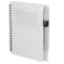 FSC® Recycled 5" x 7" Star Spiral Notebook with Pe 196