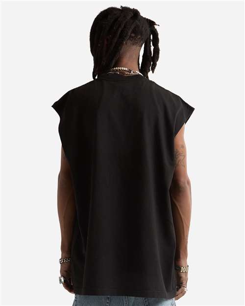 Unisex Garment-Dyed Muscle Tee - SHGMT 30