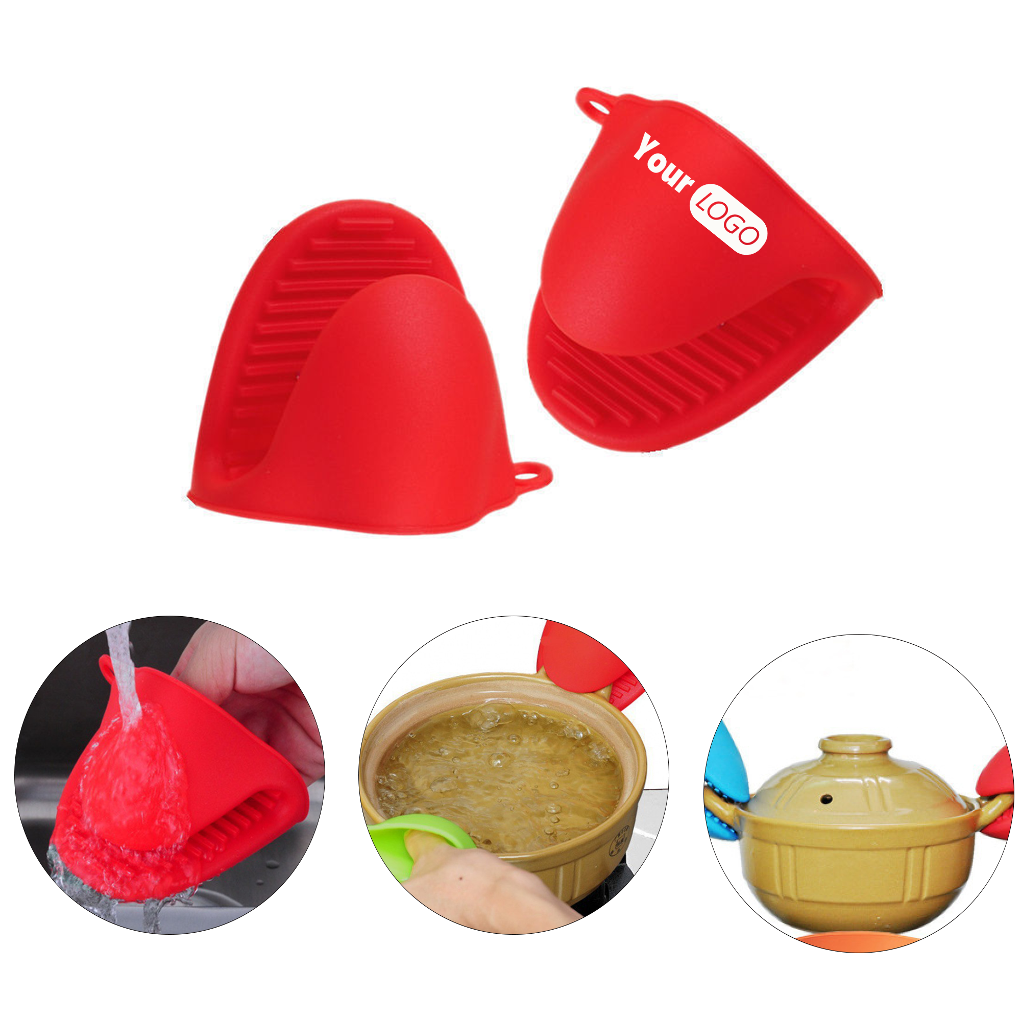Heat Resistant Silicone Pot Holder 1