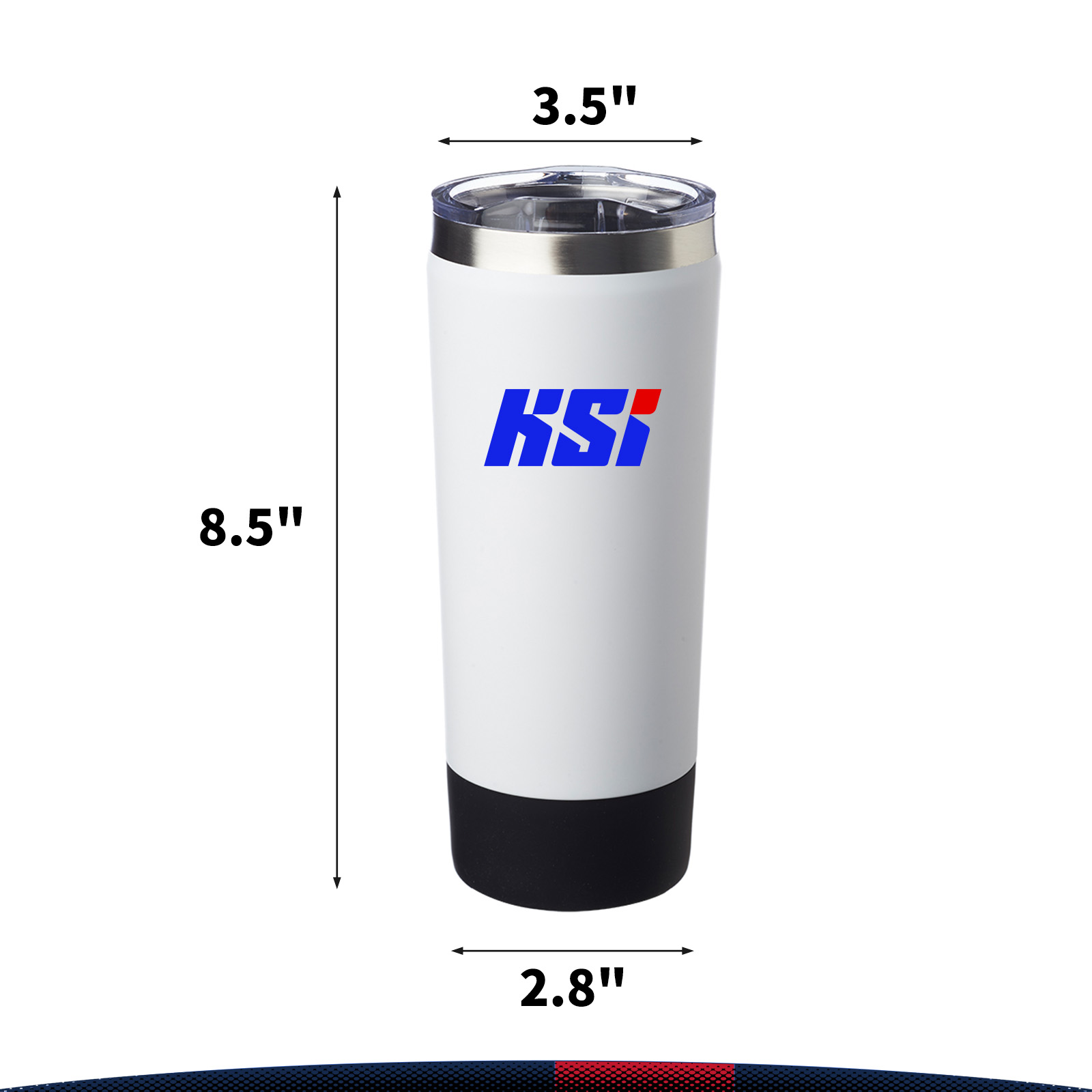 28 oz. Bryse Stainless Steel Tumbler 6