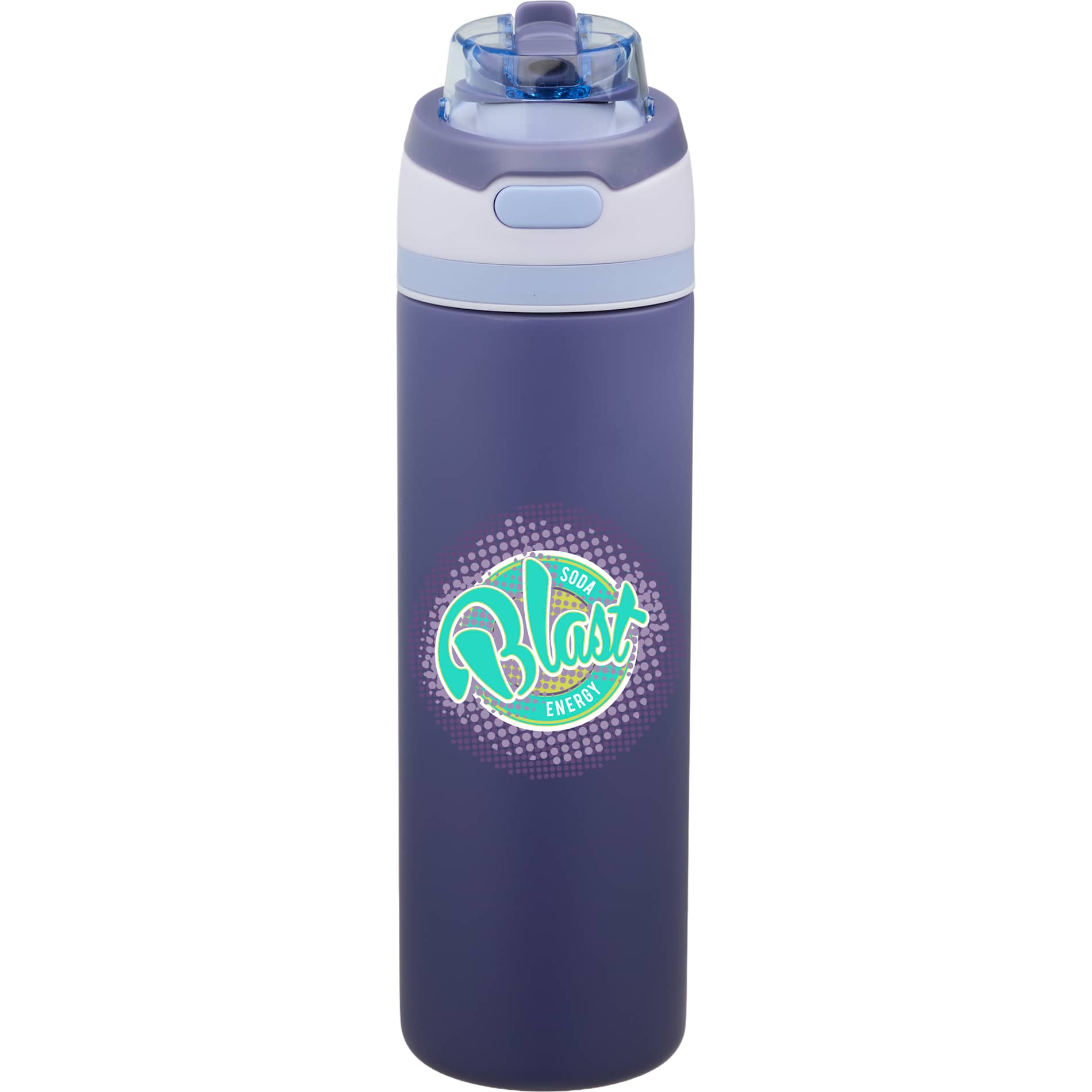 Elvin 28oz Recycled Stainless Flip Straw Bottle, custom water bottle with logo imprint 90