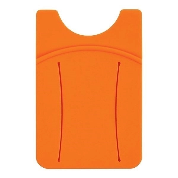 Silicone Phone Wallet With Finger Slot 8