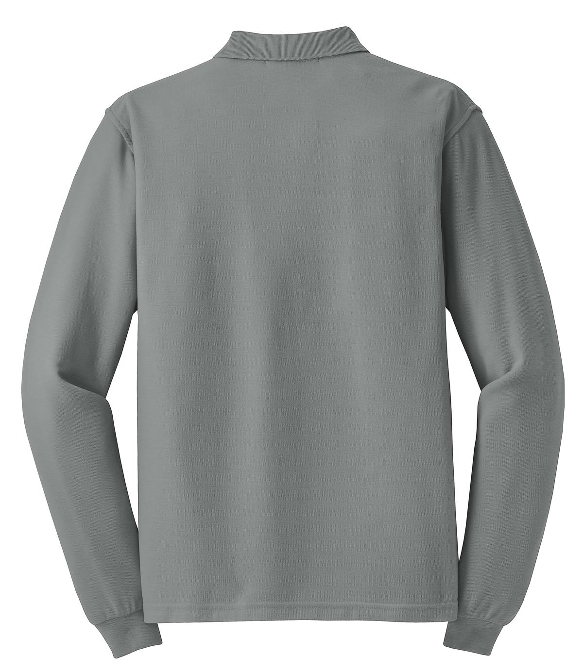 Port Authority Silk Touch Long Sleeve Polo. K500LS 97