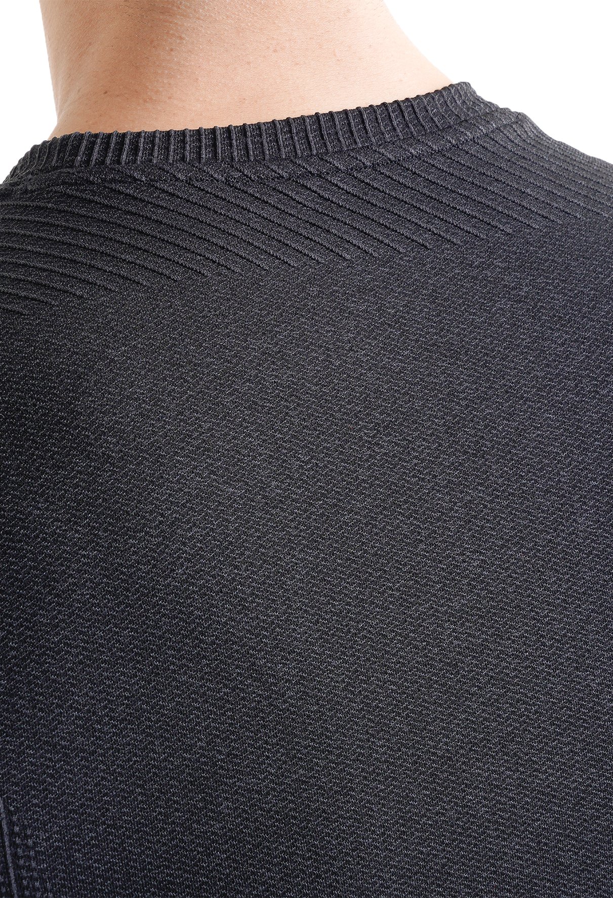 Men's UA RUSH HeatGear Seamless Crew 4