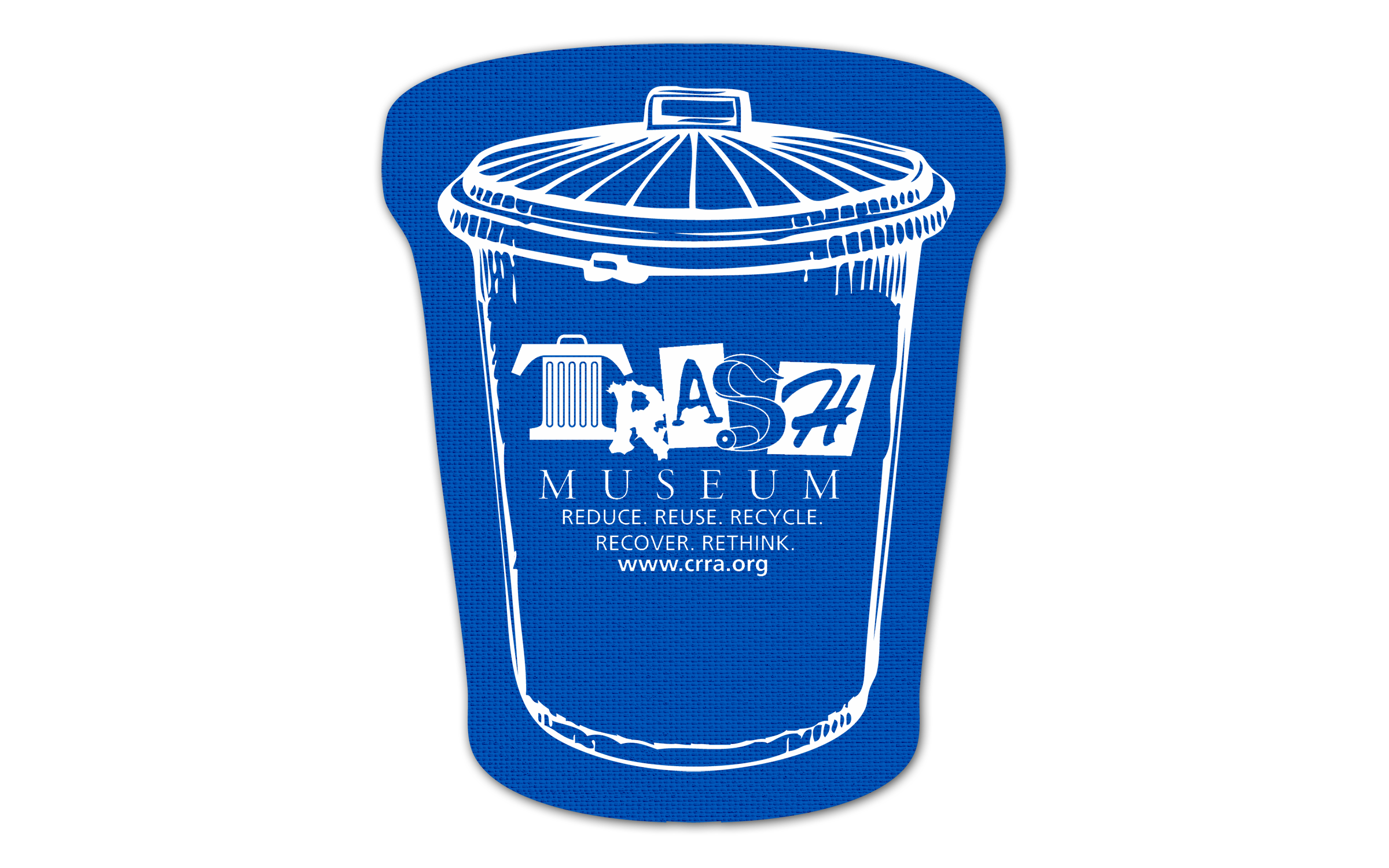 Trash Can Vinyl Jar Opener 32