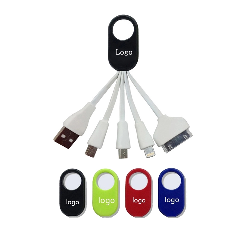 Finger 4 In 1 USB Cable with ring holder 2
