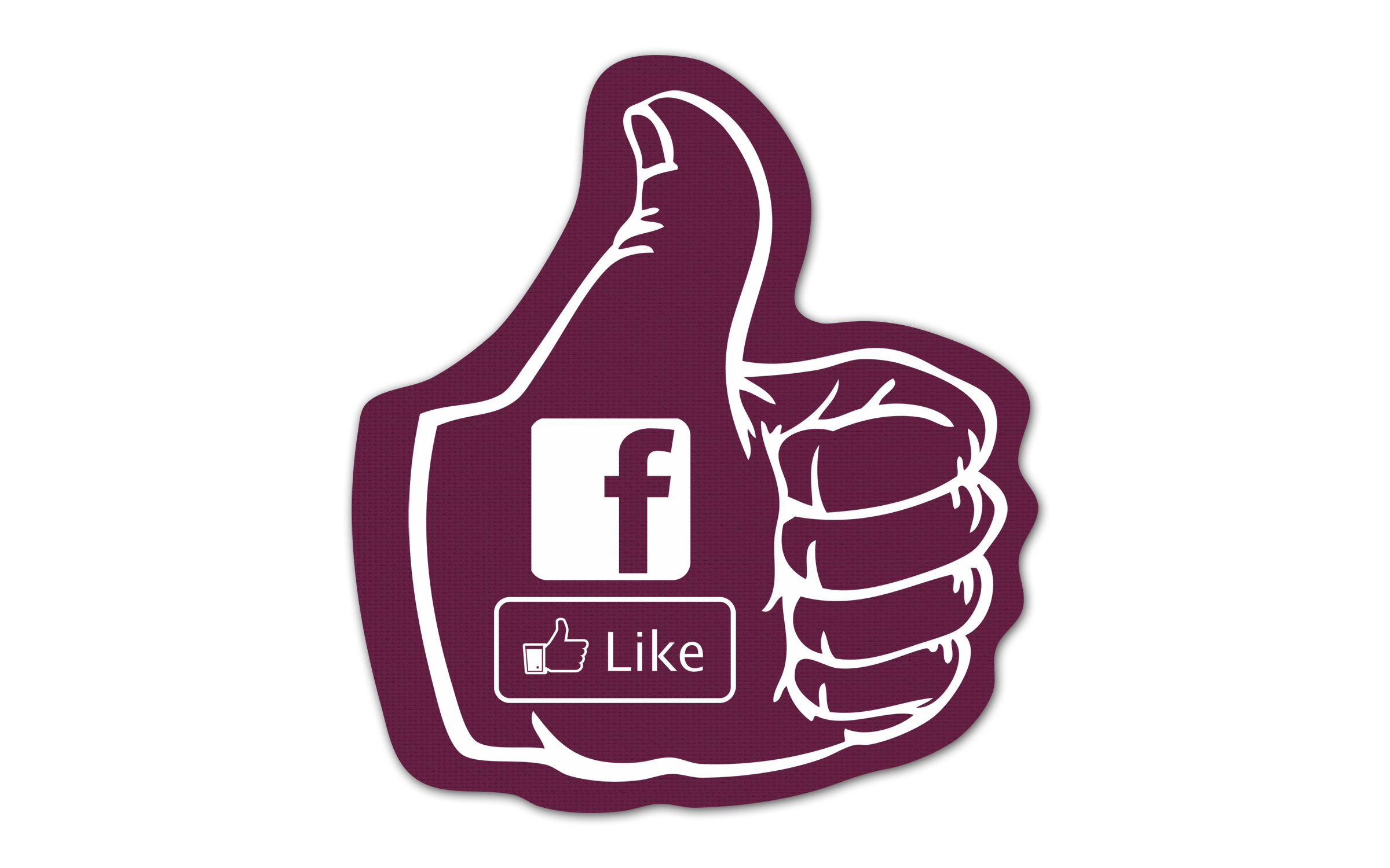 Thumbs Up Vinyl Jar Opener 10