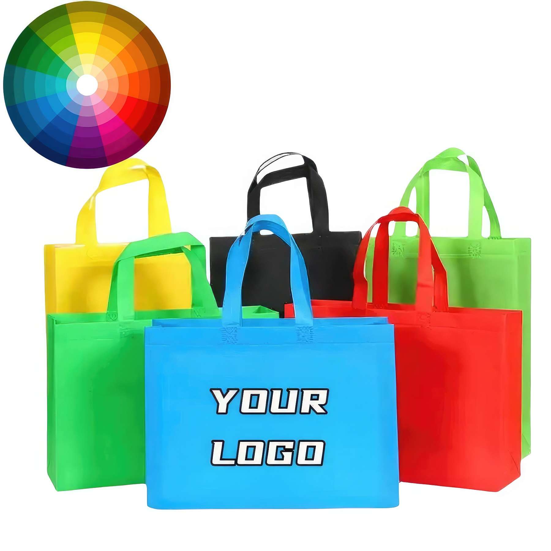 Cheap Nonwoven Shopping Tote Bags 2