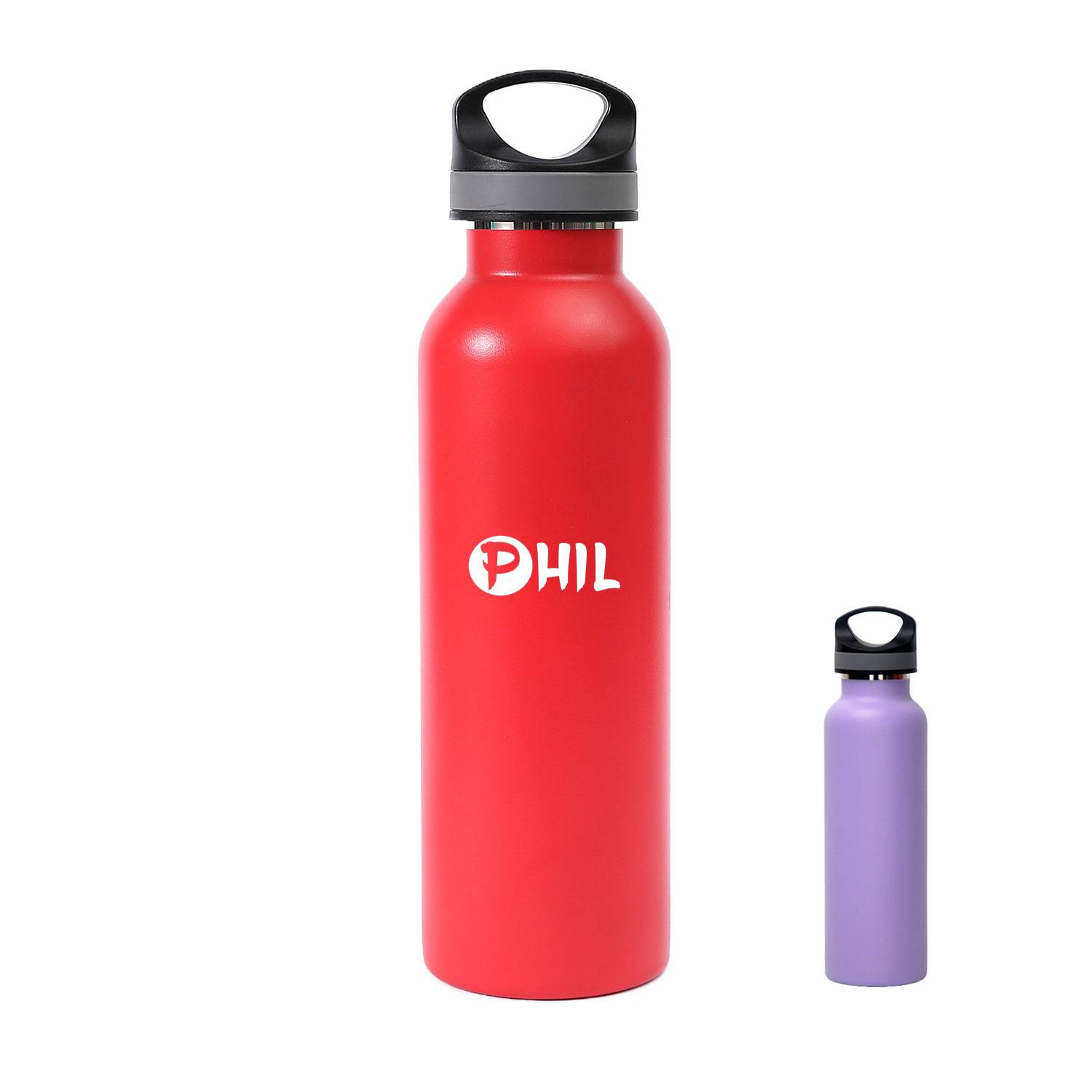 20oz Portable Stainless Steel Water Bottle, custom water bottle with logo imprint 3
