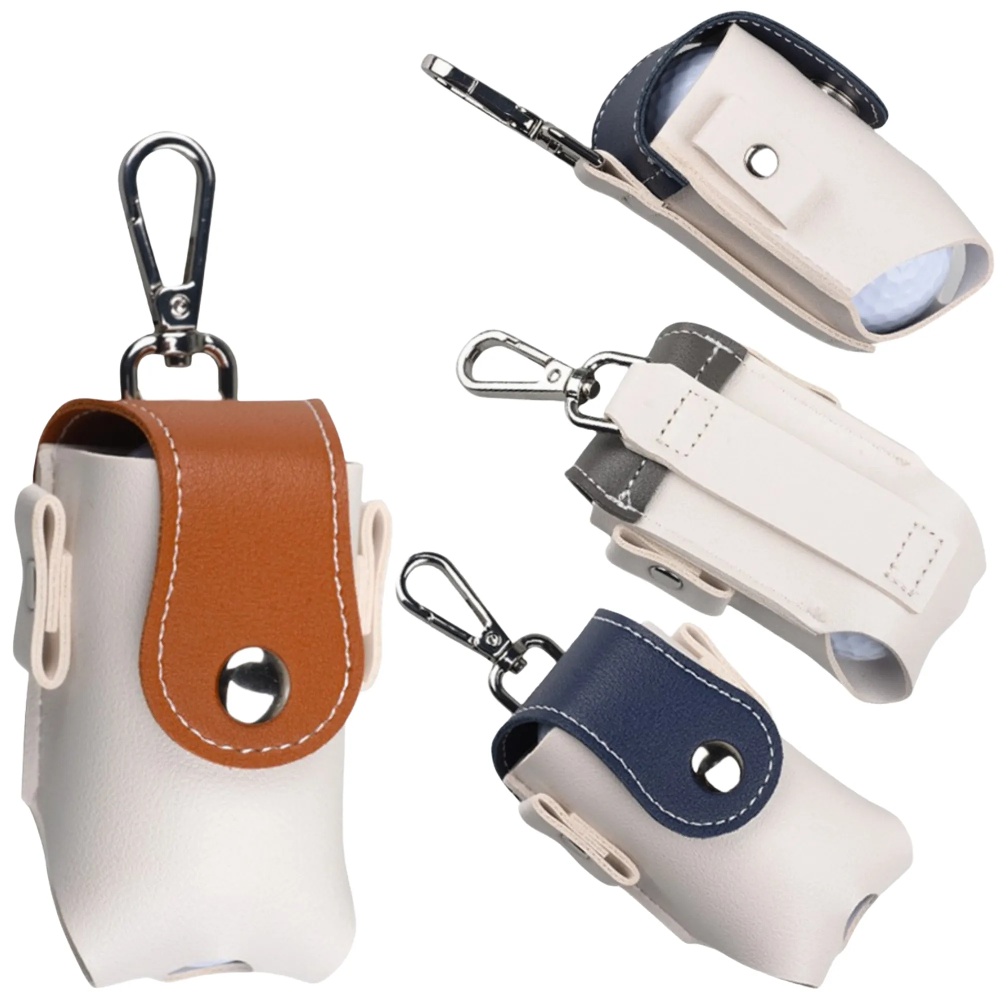 Golf Leather Mini Bag 3