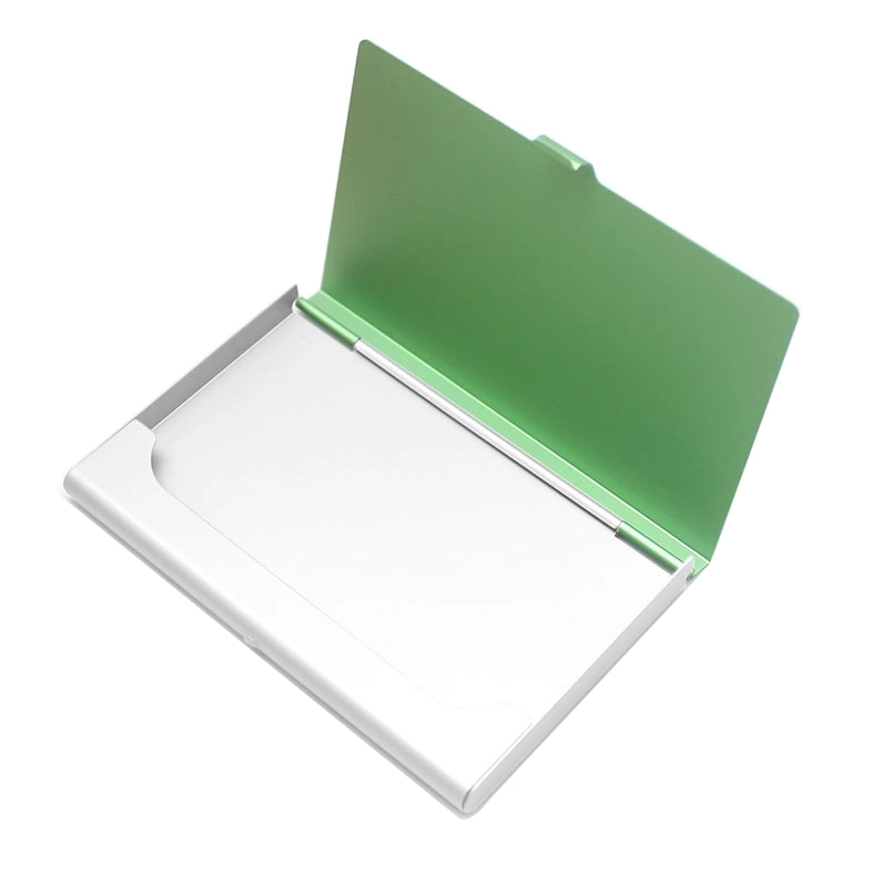 Aluminum Business Card Holder 9