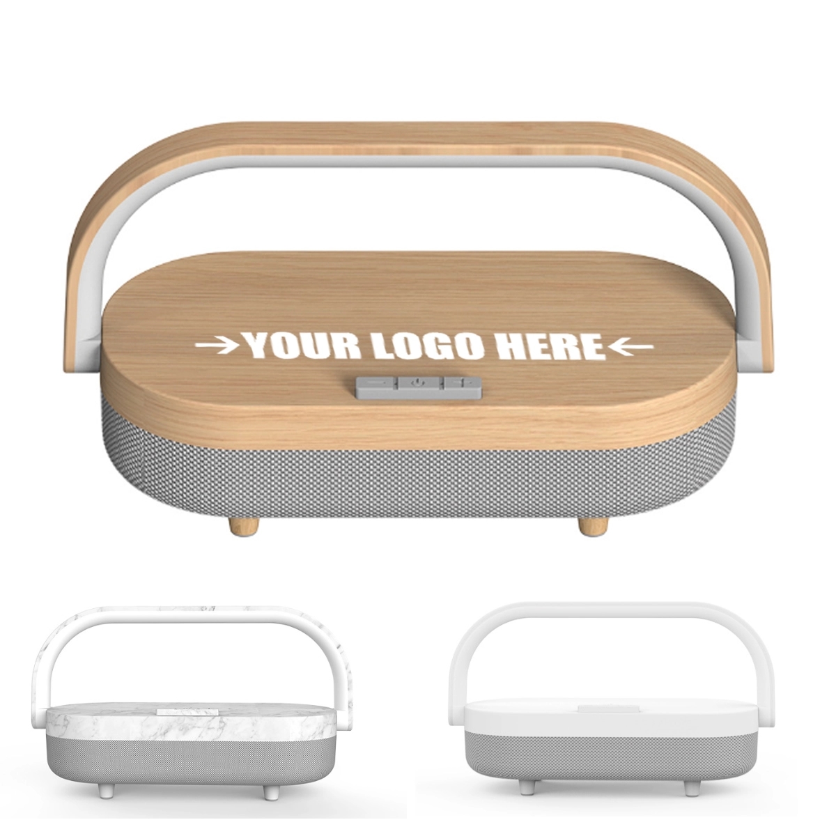 Custom Grain Charging Station Music Touch Lamp 3
