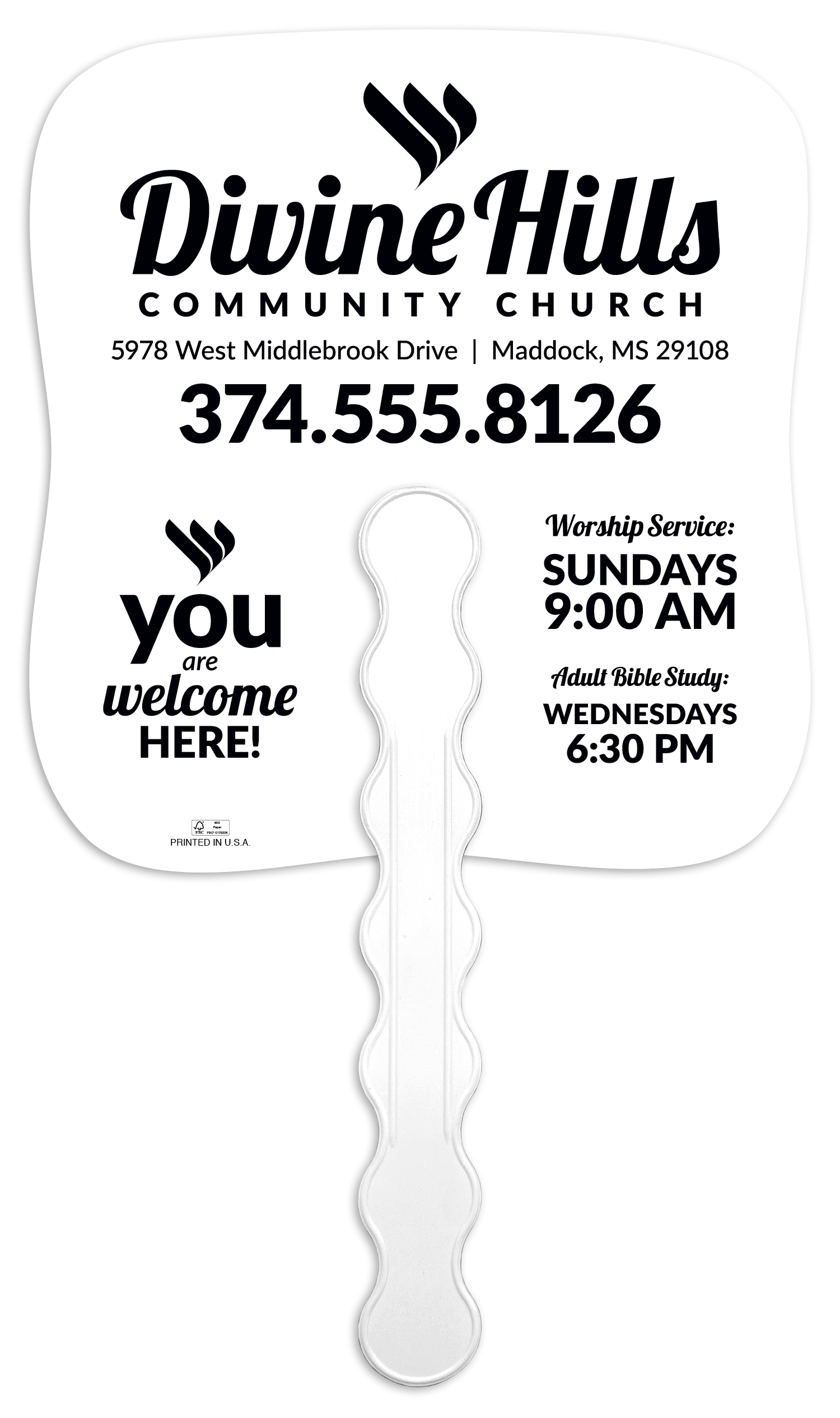 Skinner & Kennedy® Dr. Martin Luther King, Jr. - Pictorial Fan 19