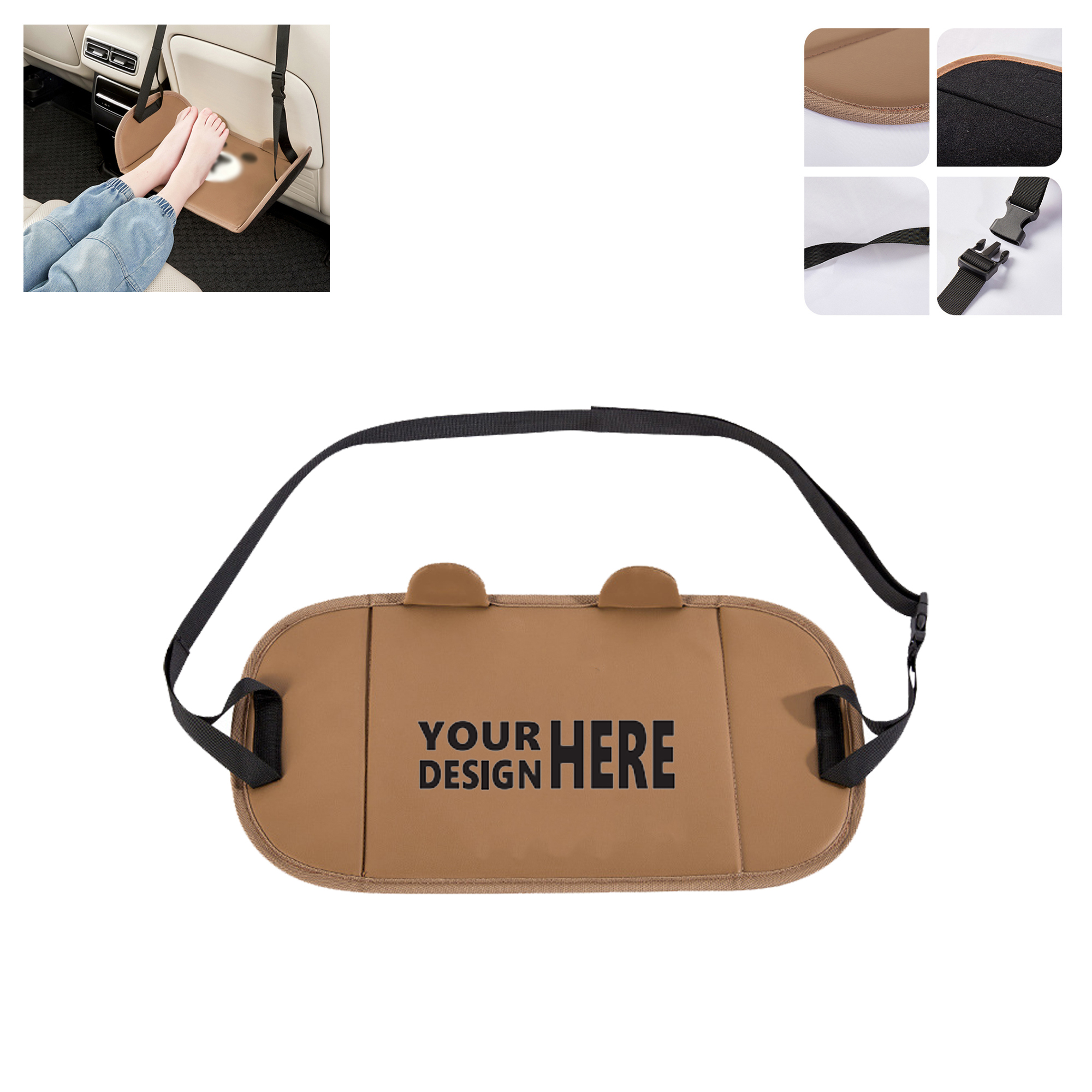 Car Hammock Foot Pad 2