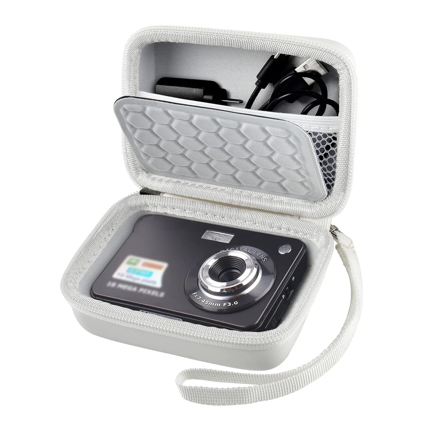 Digital Camera Storage Case 3