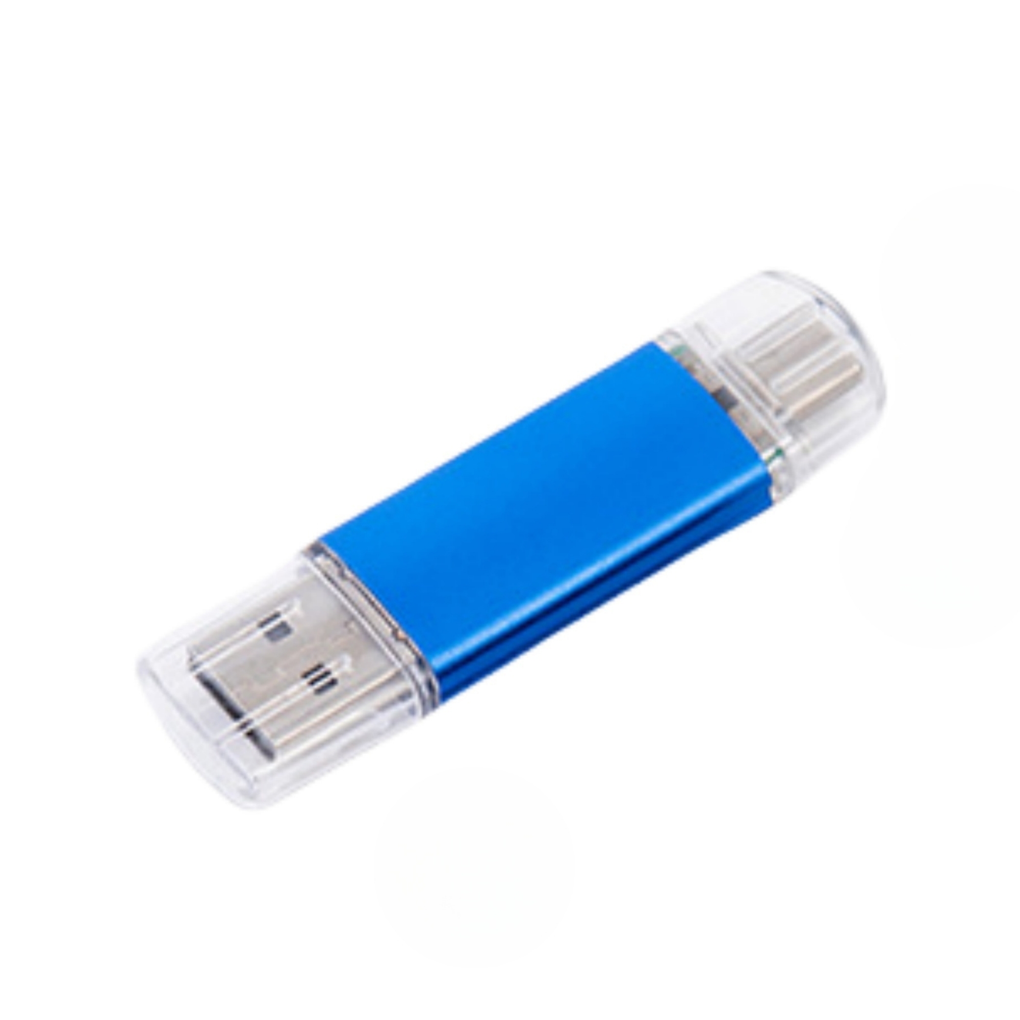 4GB 2 In 1 USB C And Type C Dual Metal Flash Drive 2