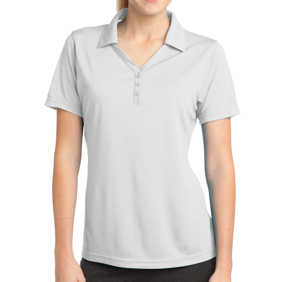 Sport-Tek® Ladies' PosiCharge® Micro-Mesh Polo 14