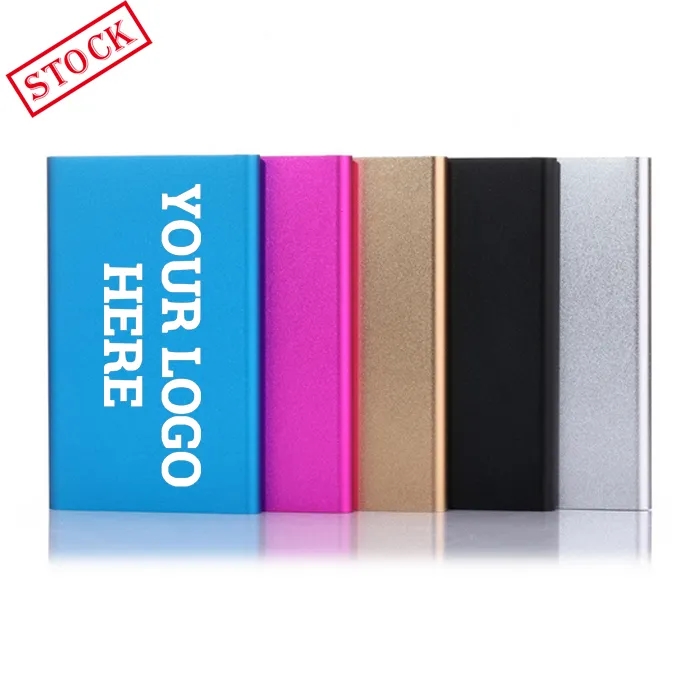 In Stock 5000 mAh Slim Power Bank 2