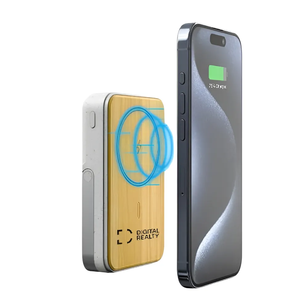 Bamboo Charger with Magsafe 3