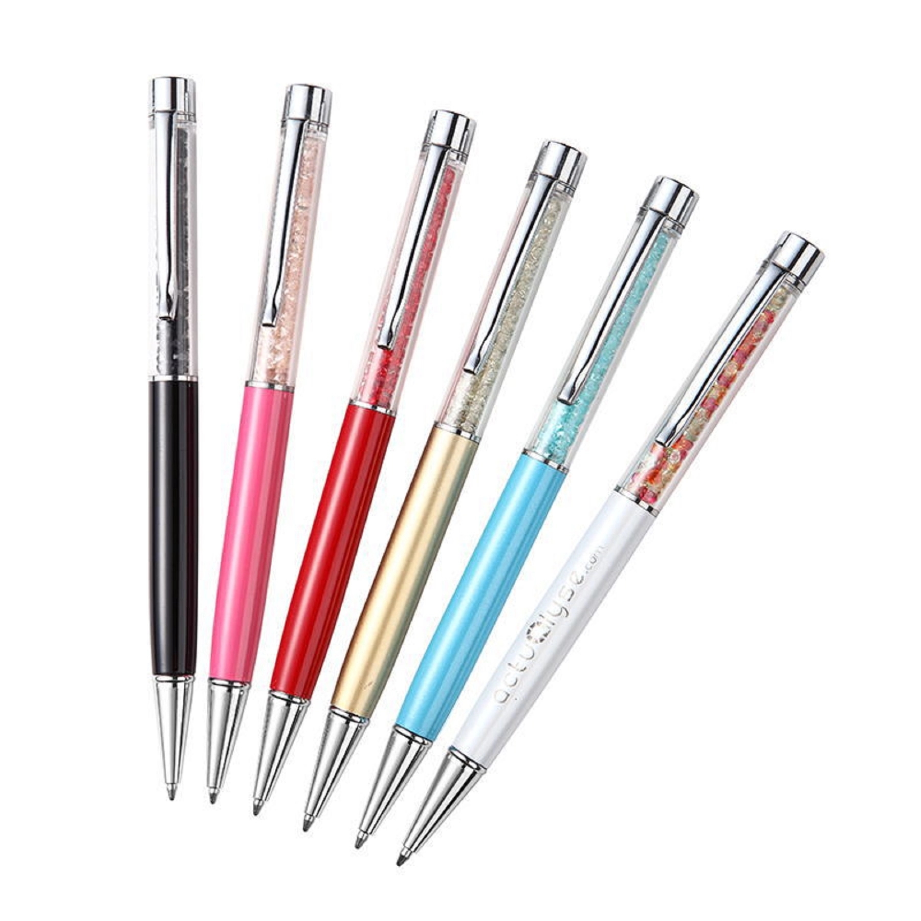 Crystal pen with diamond top 9