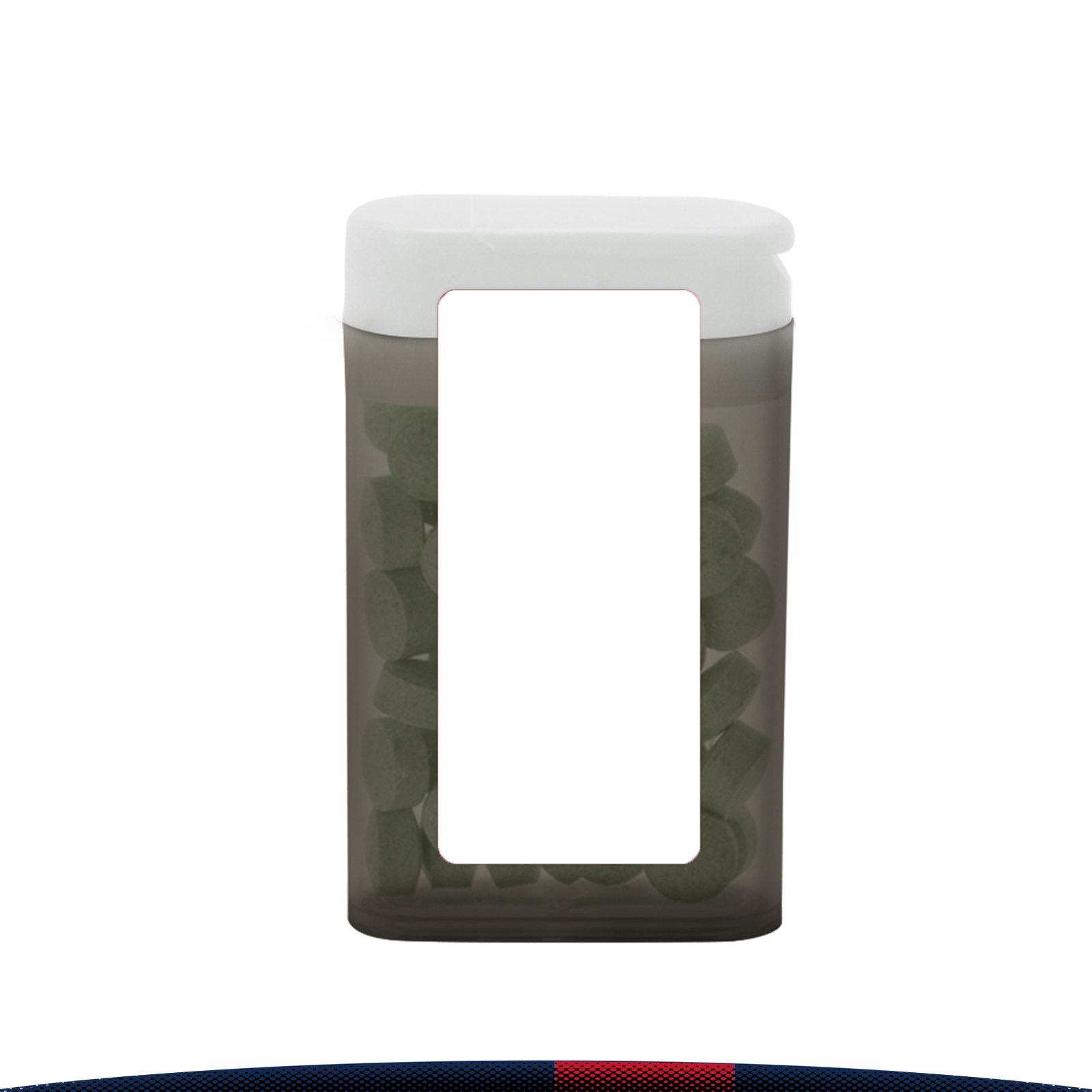 Menthaire Rectangular Flip-Top Mint Dispenser 3