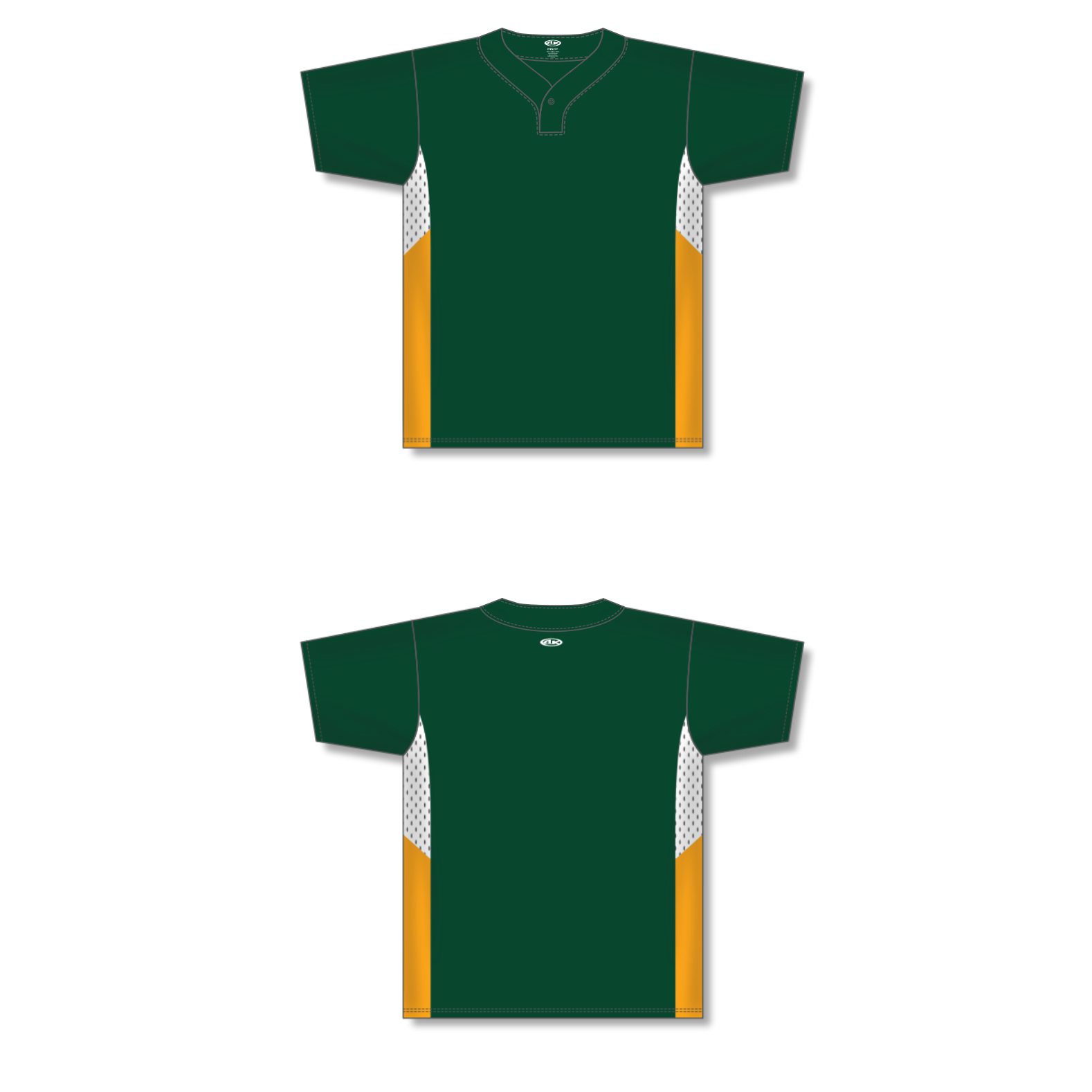 One Button Baseball Jerseys BA1763-G01 139