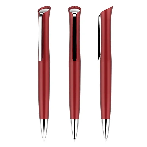 Ballpoint pen with metal clip 3