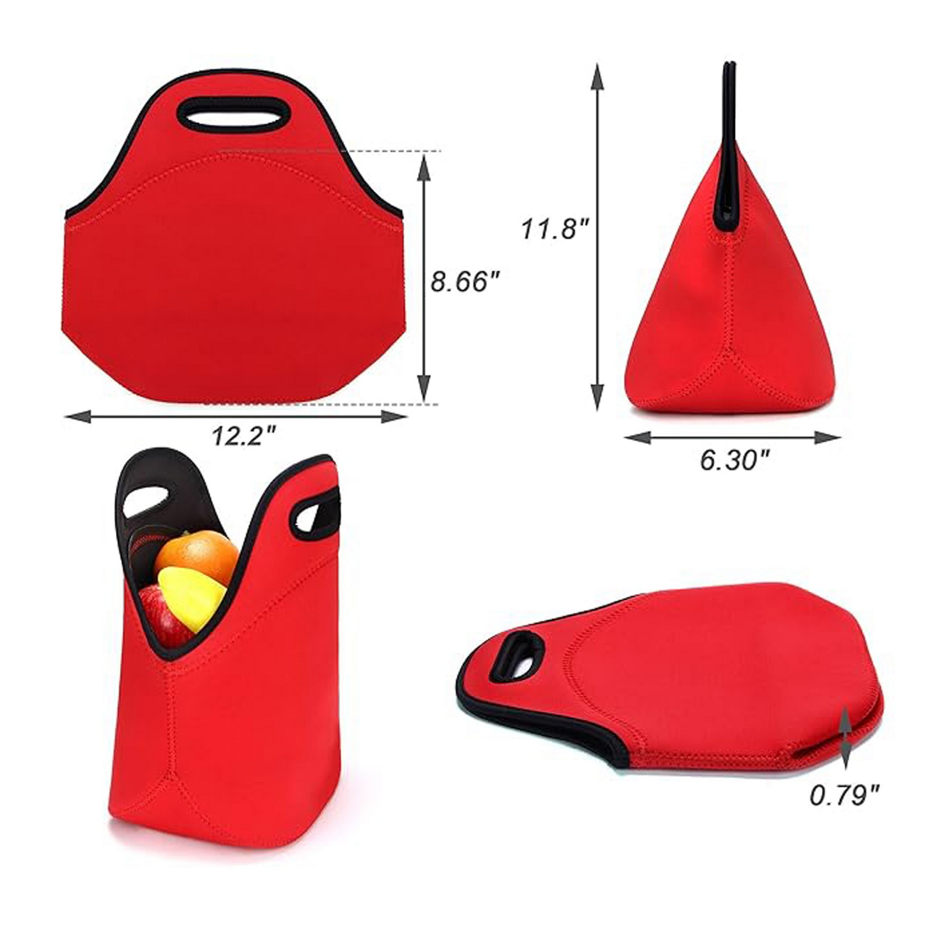 Neoprene Lunch Bags 4
