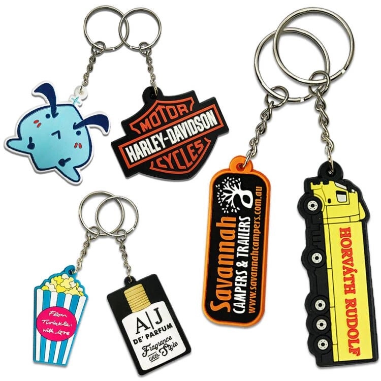 Custom PVC Keychain 2
