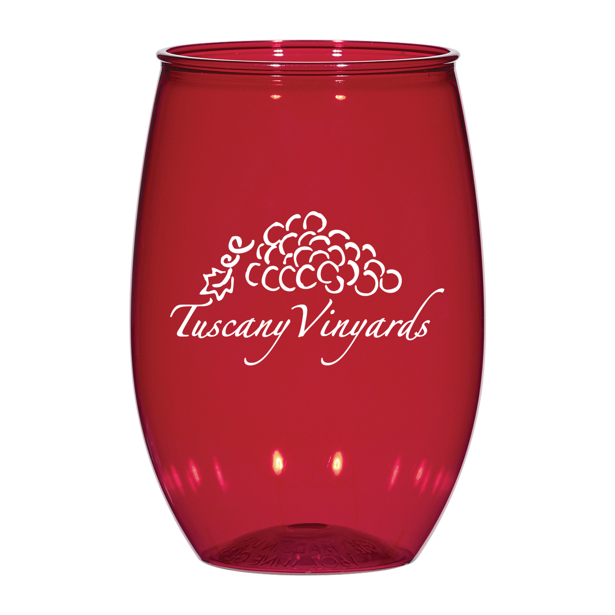 16 Oz. Stemless Wine Glass 1