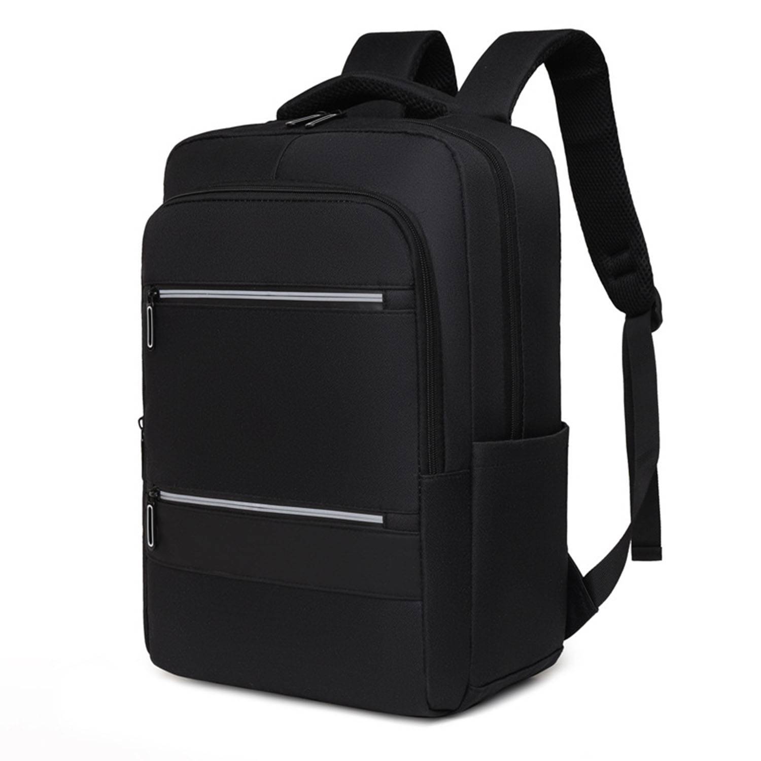 Oxford large capacity stylish laptop bag business backpack 7