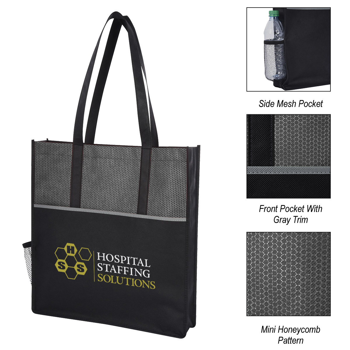 Promenade Non-Woven Tote Bag 1