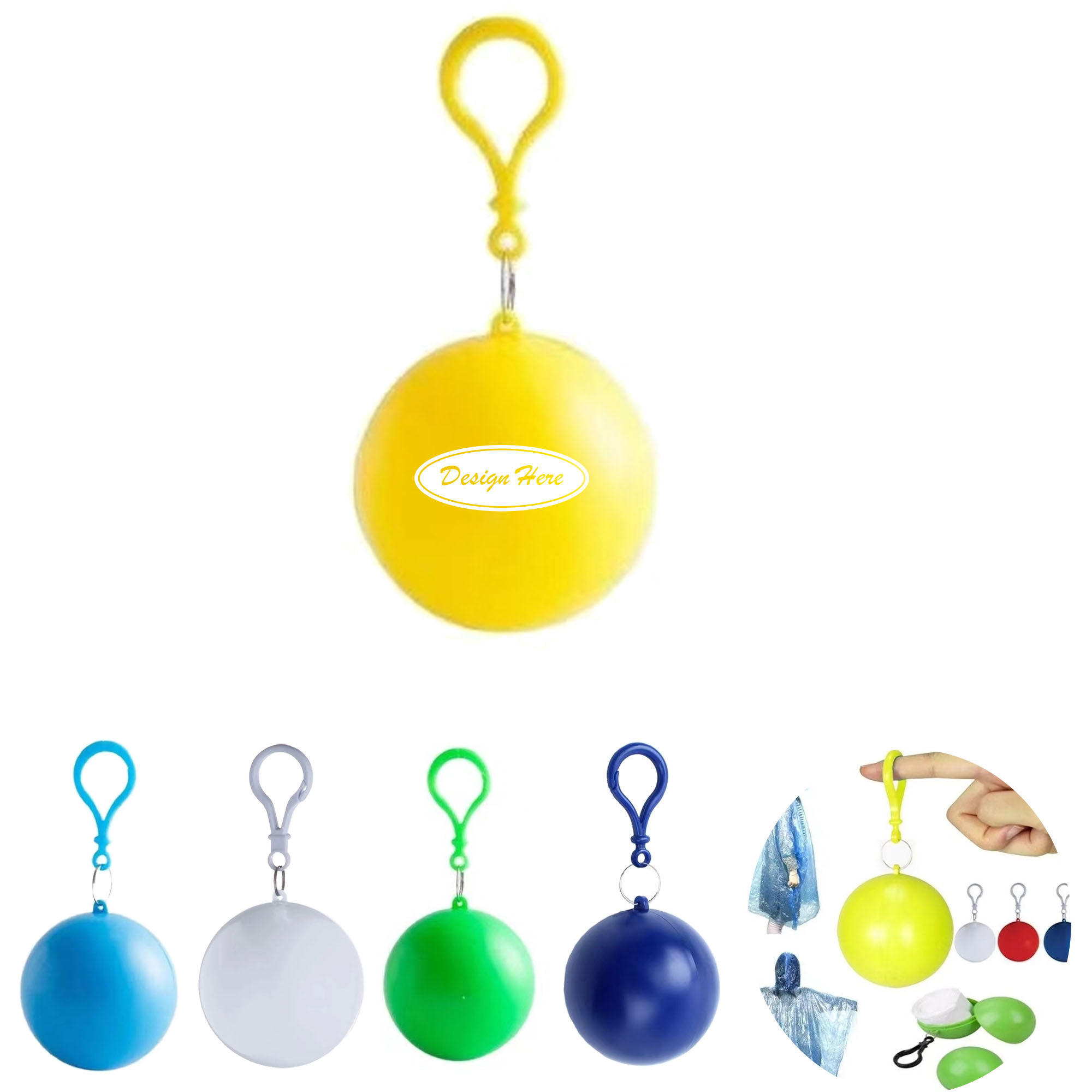 High-Quality Disposable Poncho Ball for Students & Adults 5