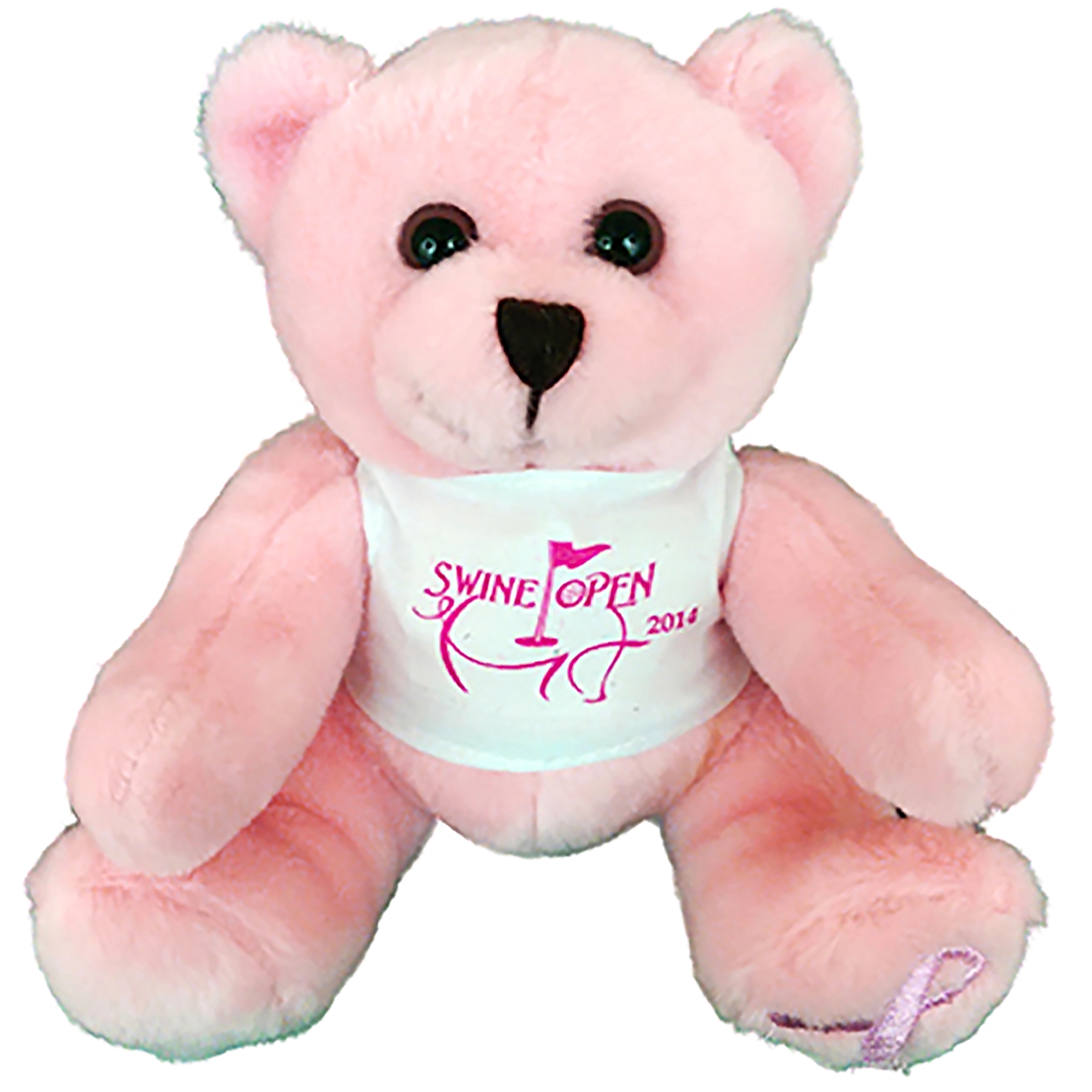6" Breast Cancer Awareness Bear