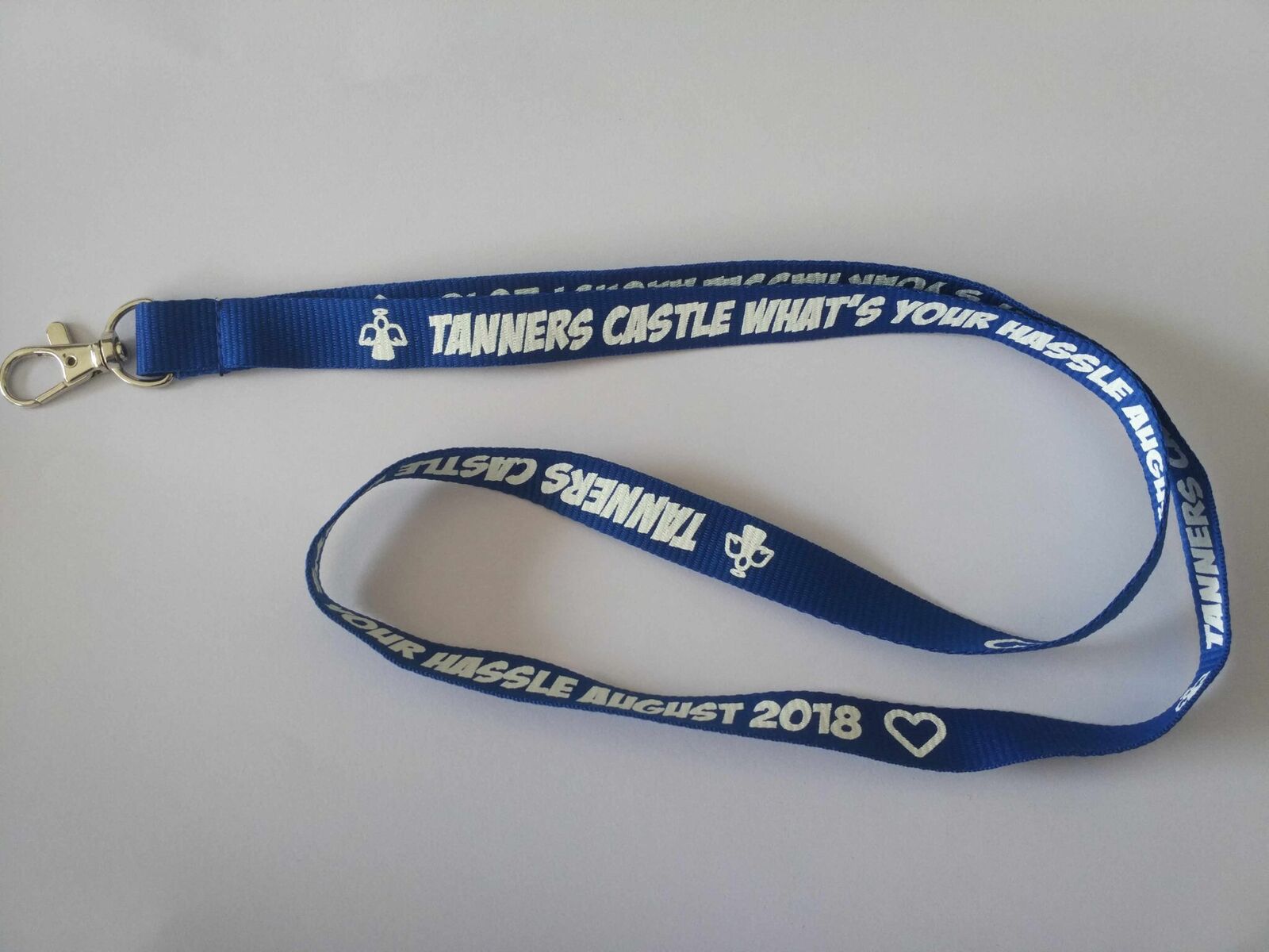 1" Polyester Lanyard 1