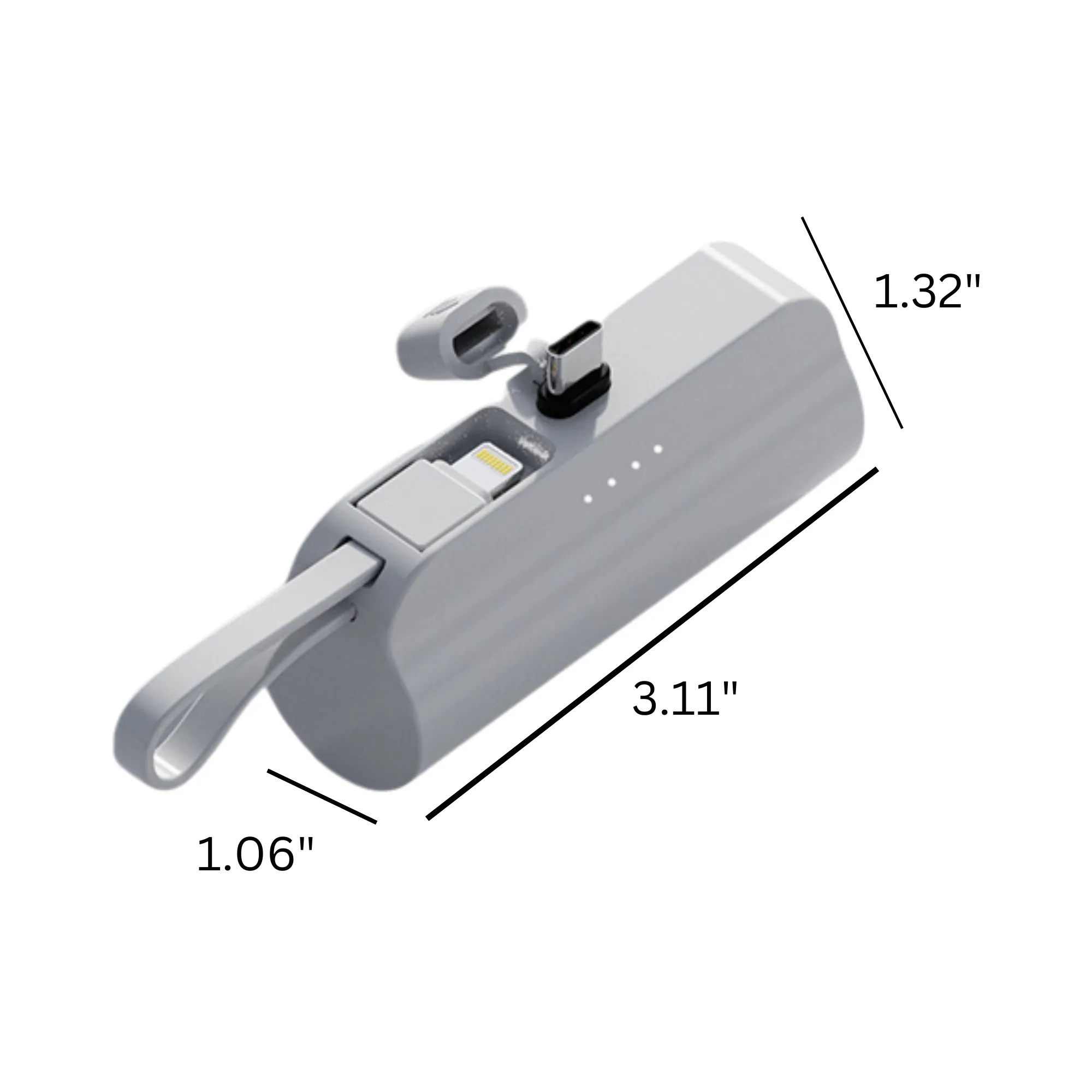 Mobile Power Bank 5000mAh 4