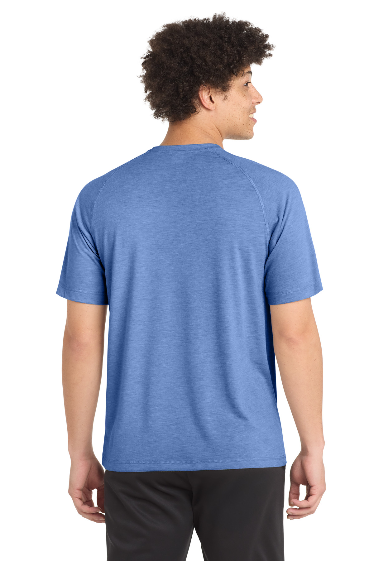 Sport-Tek PosiCharge Tri-Blend Wicking Raglan Tee. ST400 93
