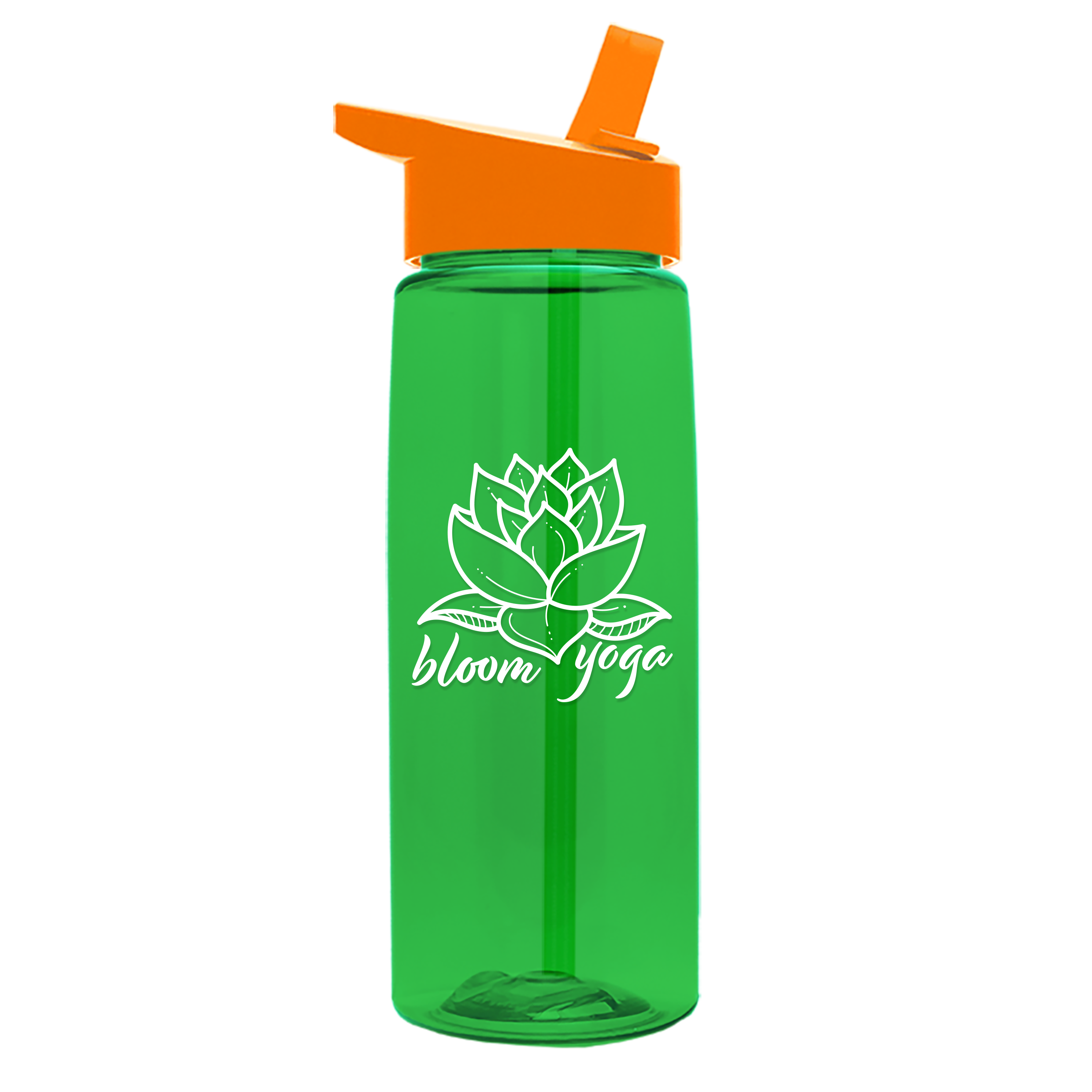 Garyline® Flair Tritan® Bottle with Flip-Straw Lid - 26 oz. 290