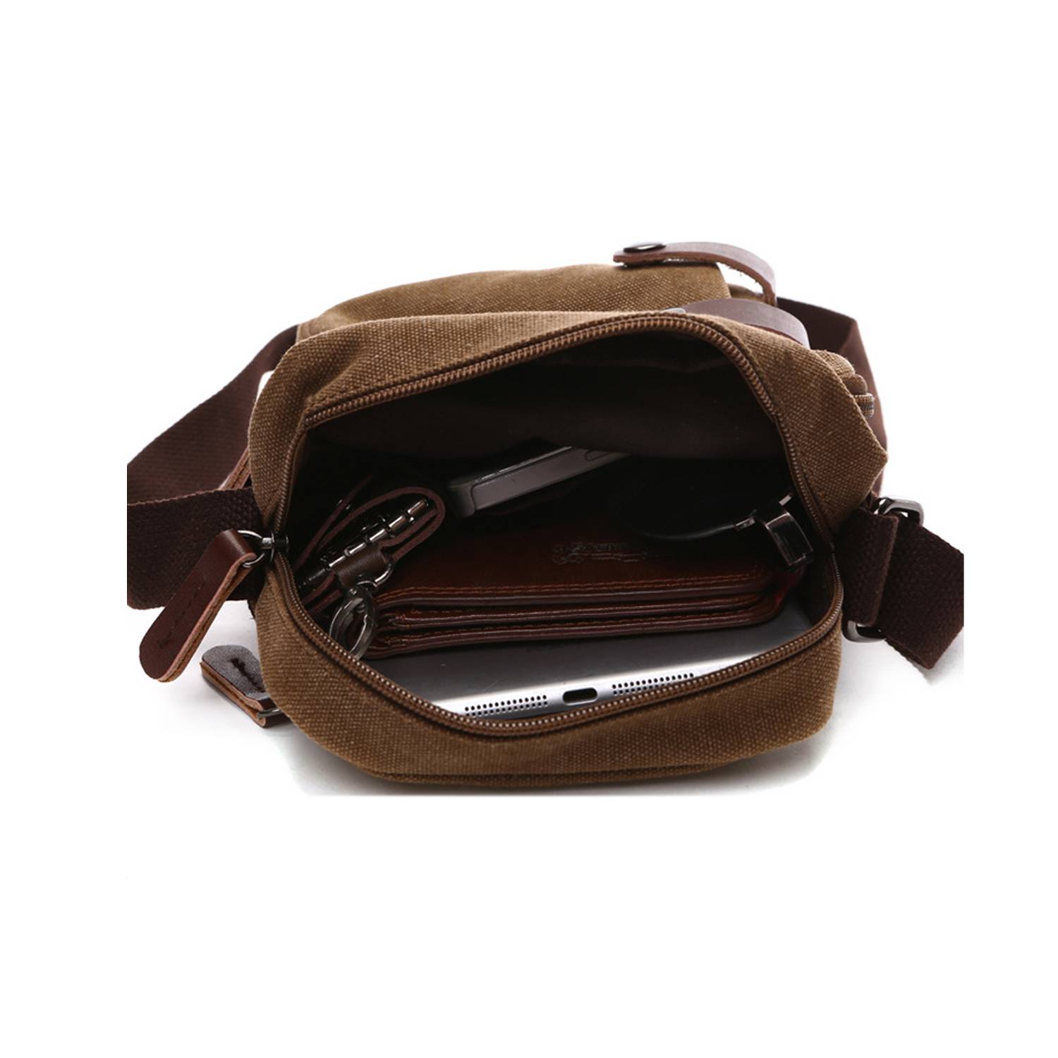 Canvas Mini Crossbody Bags 4