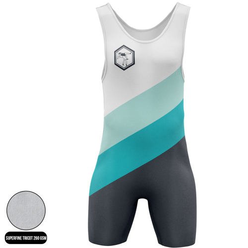Custom Men's Full Sublimation Wrestling Singlet 5