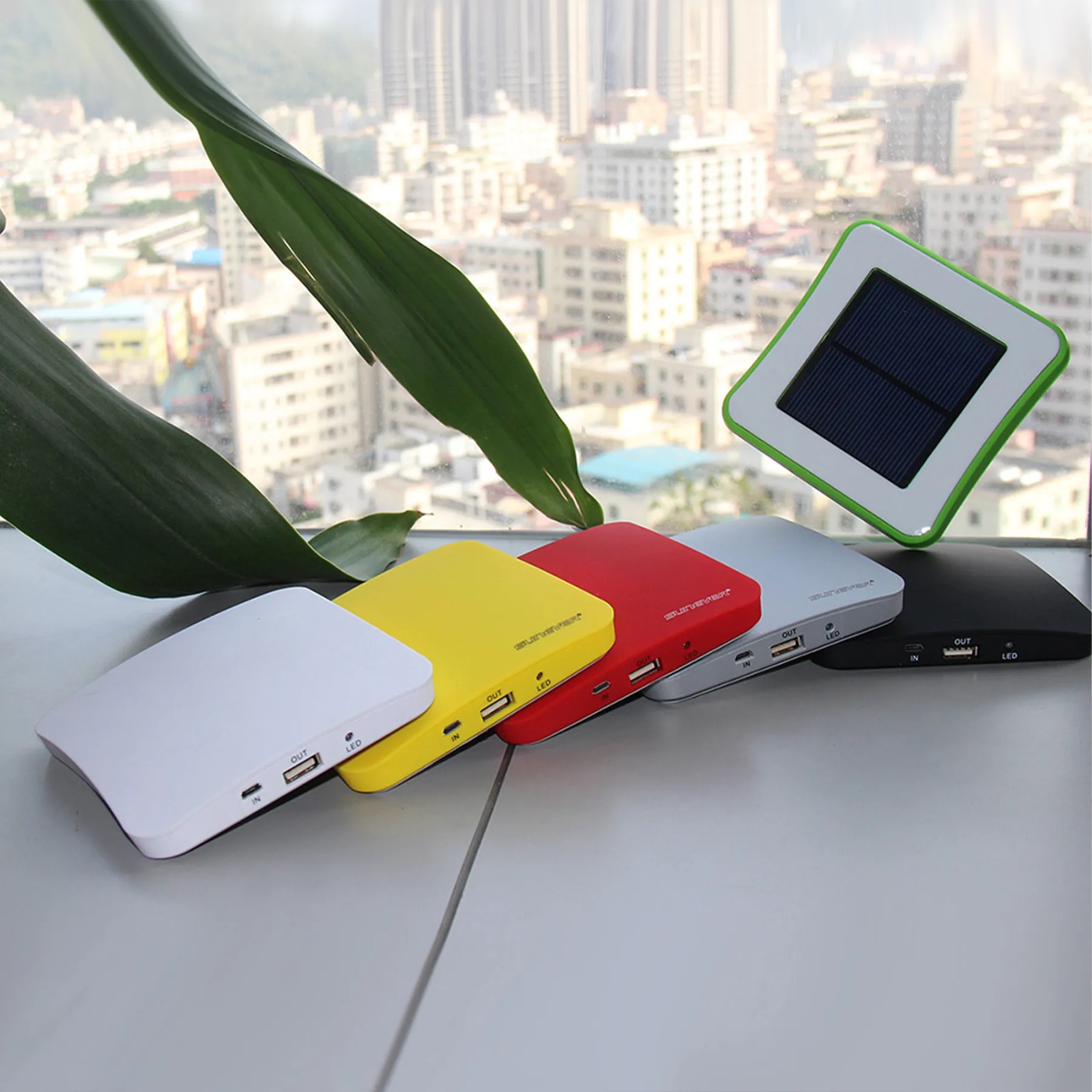 Solar Powered Window Phone Charger 1