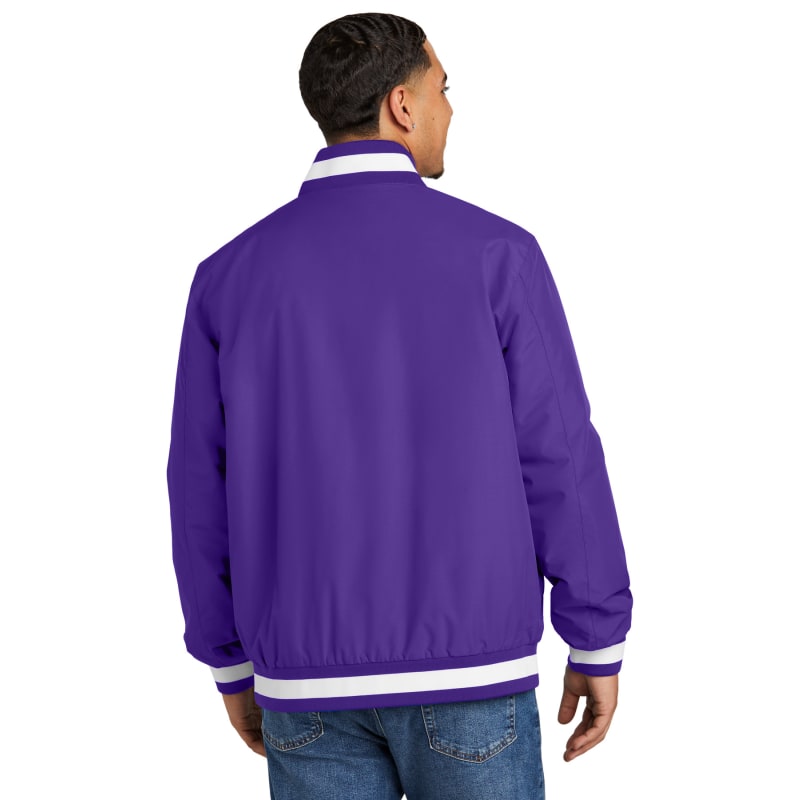 Sport-Tek Insulated Varsity Jacket 9