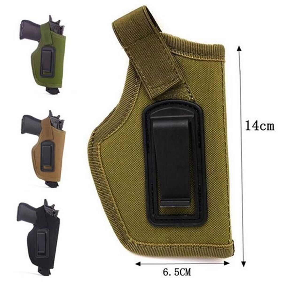 Tactical Belt HolsterMag Pouch Universal Waistband Holster 6