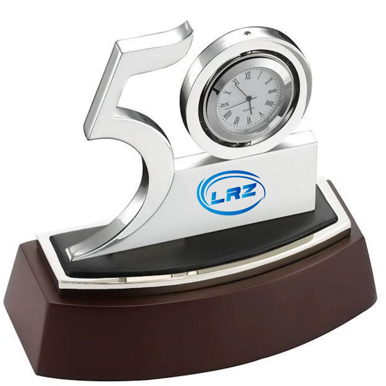 Custom Years Anniversary Gifts Desk Clocks 3