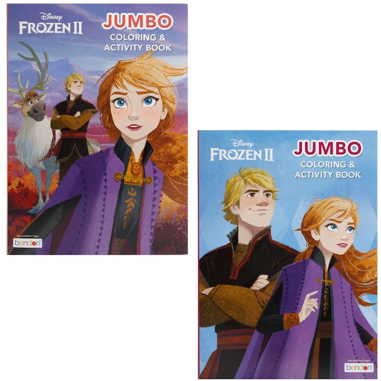 Frozen 2 Coloring and Activity Books - 64 Pages 2